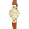 Anne Klein Women's Leather Strap Watch 26mm 10/9442RGLP - Image 1 of 3