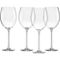 Lenox Tuscany Classics Crystal 4 pc. Bordeaux Glass Set - Image 2 of 3