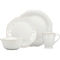Lenox French Perle White 4 pc. Place Setting - Image 1 of 4