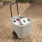 Suncast Portable Resin Lawn Cart - Image 2 of 4