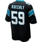 Nike NFL Carolina Panthers Men's Luke Kuechly Game Jersey - Image 2 of 2