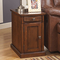 Signature Design By Ashley Laflorn Chair Side End Table Medium Brown - Image 1 of 3