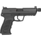 HK HK45 Tactical 45 ACP 5.2 in. Threaded Barrel 10 Rds 2-Mags NS Pistol Black - Image 1 of 3