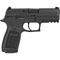 Sig Sauer P320 Carry 9mm 3.9 in. Barrel 17 Rnd 2 Mag NS Pistol Black - Image 1 of 3