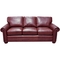 Omnia Leather Savannah Sofa - Image 1 of 2
