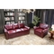 Omnia Leather Savannah Sofa - Image 2 of 2