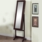 Artiva Deluxe Floor Standing Mirror and Jewelry Cabinet with LED Lights 18 x 63 - Image 1 of 2