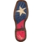 Durango Men's 11 In. Rebel Texas Flag Boots - Image 5 of 5