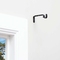 Kenney 3/4 in. Adjustable 4.5-6.125 in. Curtain Rod Mounting Brackets Set of 2 - Image 6 of 8
