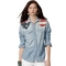 Denim & Supply Ralph Lauren Flag-Applique Chambray Western Shirt - Image 1 of 2