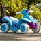 KidTrax Disney Frozen 6V Toddler Quad Electric Ride On - Image 3 of 5