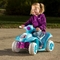 KidTrax Disney Frozen 6V Toddler Quad Electric Ride On - Image 4 of 5