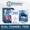iReliev Pain Relief System, Dual Channel TENS - Image 1 of 4