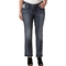 Silver Jeans Co. Plus Size Suki Mid Straight Jeans - Image 1 of 2