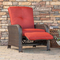 Hanover Strathmere Outdoor Reclining Arm Chair - Image 3 of 3