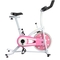 Sunny Health and Fitness Pink Indoor Cycling Bike - Image 2 of 4