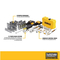 DeWalt 1/4 in. and 3/8 in. Drive 108 pc. Mechanic's Tool Set - Image 4 of 4