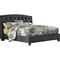 Ashley Kasidon Queen Tufted Upholstered Bed - Image 1 of 2