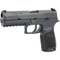 Sig Sauer P320 Full Size 45 ACP 4.7 in. Barrel 10 Rnd 2 Mag NS Pistol Black - Image 3 of 3