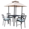 Courtyard Creations Blue River 5 Pc. Patio Set - Image 1 of 2