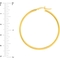 14K Gold 40mm Hoop Earrings - Image 2 of 2