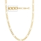 10K Yellow Gold 7.3mm 22 in. Figaro Chain - Image 2 of 3
