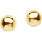 14K Yellow Gold 0.12 in. Ball Stud Earrings - Image 1 of 2