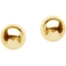 14K Yellow Gold 0.16 in. Ball Stud Earrings - Image 1 of 2