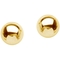 14K Yellow Gold 0.2 in. Ball Stud Earrings - Image 1 of 2