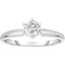 14K Gold 1 Ct. Round Solitaire Ring - Image 1 of 2