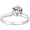 14K Gold 3/4 Ct. Round Diamond Solitaire Ring - Image 1 of 2