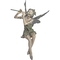 Design Toscano Fairy of the West Wind Sitting Statue - Image 1 of 4