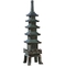 Design Toscano The Nara Temple: Asian Garden Pagoda Sculpture - Image 1 of 2