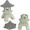 Design Toscano Pagoda Lantern Sculptures, Set of 2 - Image 2 of 4