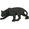 Design Toscano Shadowed Predator Black Panther Statue - Image 1 of 4