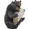 Design Toscano Black Bear Cubs Welcome - Image 2 of 5
