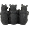 Design Toscano Black Bear Cubs Welcome - Image 3 of 5