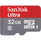 SanDisk Ultra 32GB MicroSD UHS-I Card with Adapter - Image 1 of 2