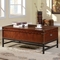 Furniture of America Milbank Storage Cocktail Table - Image 1 of 2