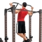 Marcy Steel Body Deluxe Cage System with Dumbbell and Plate Storage Rack - Image 5 of 5