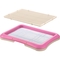 Richell Paw Trax Pink Mesh Training Tray - Image 4 of 4
