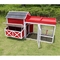 Merry Products Red Barn Chicken Coop - Image 3 of 4