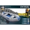 Intex Recreation Professional Series Mariner 4 Boat Set - Image 1 of 4