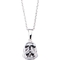 Star Wars Sterling Silver Stormtrooper 3D Pendant With 18 In. Chain - Image 1 of 2