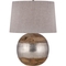 Dimond Lighting German Silver 27 in. Table Lamp - Image 1 of 10