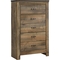 Ashley Trinell 5 Drawer Chest - Image 1 of 3