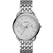 Fossil Women's Tailor Multifunction Silvertone Stainless Steel Watch ES3712 - Image 1 of 3