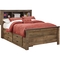 Ashley Trinell Full Bookcase Bed with Storage - Image 5 of 5