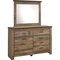 Ashley Trinell Youth Dresser and Mirror Set - Image 1 of 2