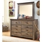 Ashley Trinell Youth Dresser and Mirror Set - Image 2 of 2